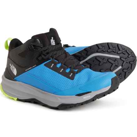 The North Face VECTIV® Exploris 2 Mid FUTURELIGHT® Hiking Boots - Waterproof (For Men) in Super Sonic Blue/Tnfblack