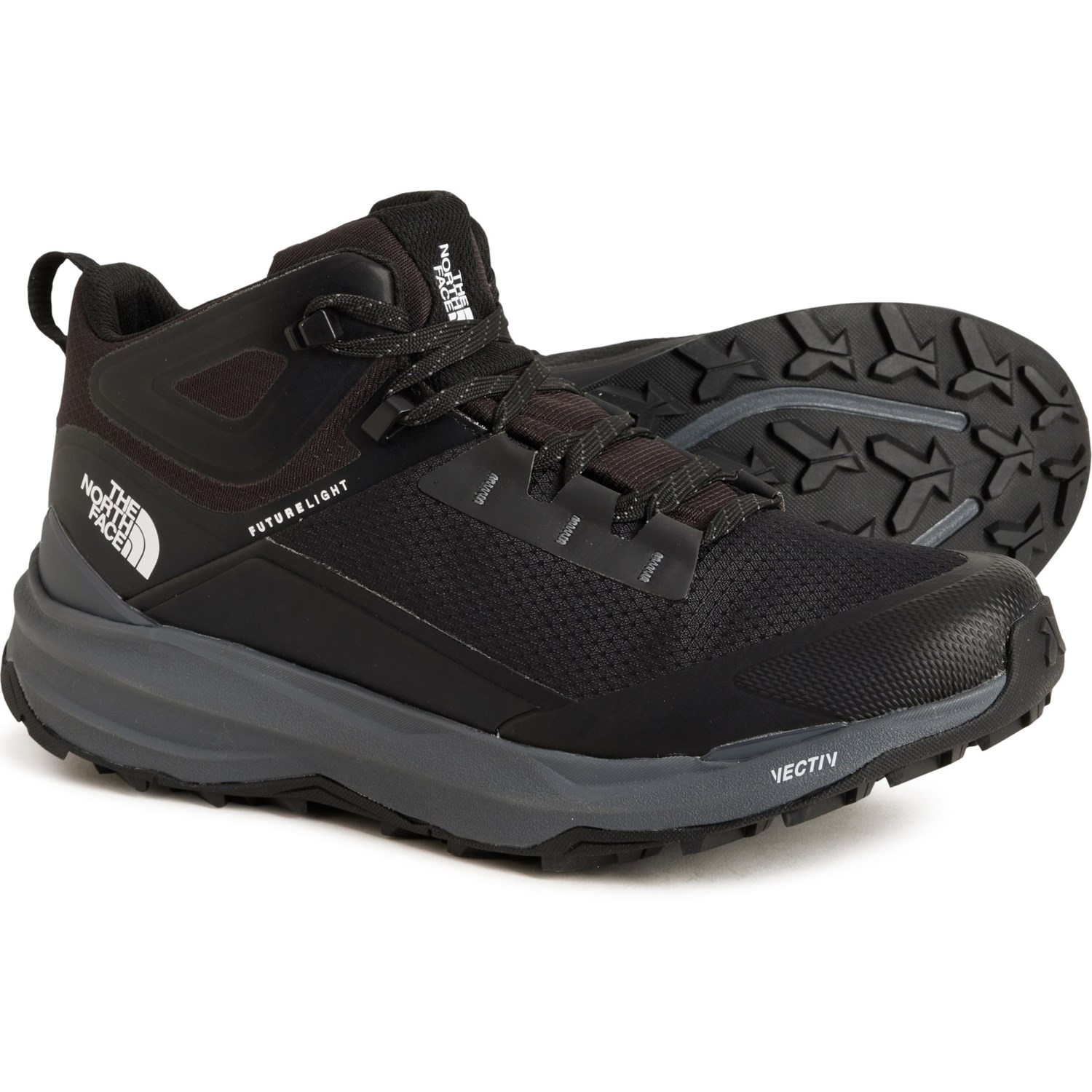 新品 未使用　eleve The North Face VECTIV® Exploris 2 Mid FUTURELIGHT® Hiking Boots