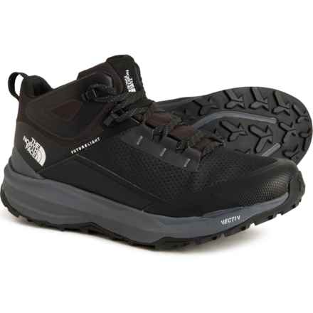 The North Face VECTIV® Exploris 2 Mid FUTURELIGHT® Hiking Boots - Waterproof (For Men) in Tnf Black/Vanadis Grey