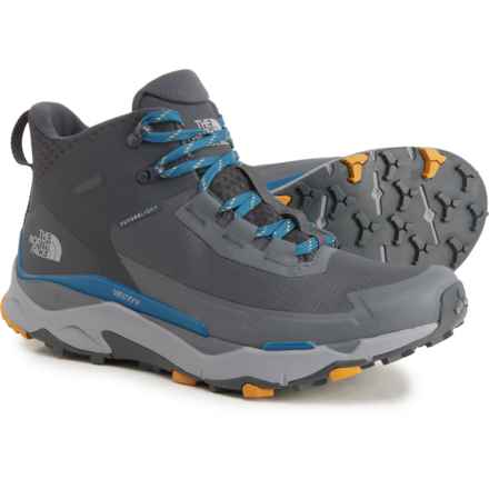 The North Face VECTIV® Exploris Mid FUTURELIGHT® Hiking Boots - Waterproof (For Men) in Zinc Grey/Asphalt Grey