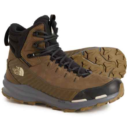 The North Face VECTIV® Fastpack FUTURELIGHT® Hiking Boots - Waterproof, Insulation (For Men) in Military Olive/Tnf Black