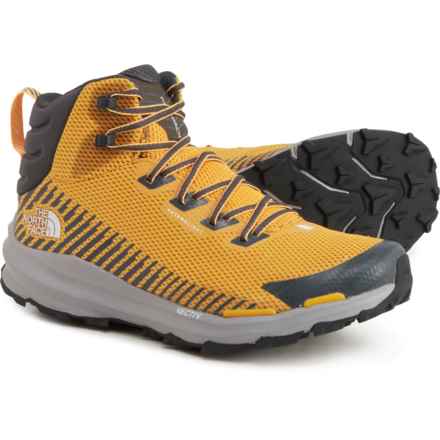 The North Face VECTIV® Fastpack FUTURELIGHT® Mid Hiking Boots - Waterproof (For Men) in Summit Gold/Asphalt Grey