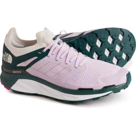 The North Face VECTIV® Flight Trail Running Shoes (For Women) in Lavenderfog/Ponderosagren