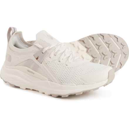 The North Face VECTIV® Hypnum Hiking Shoes (For Women) in Gardenia White/Silver Grey