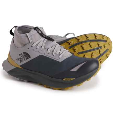 The North Face Vectiv Infinite 2 FUTURELIGHT® Trail Running Shoes - Waterproof (For Men) in Asphalt Grey/Meld Grey