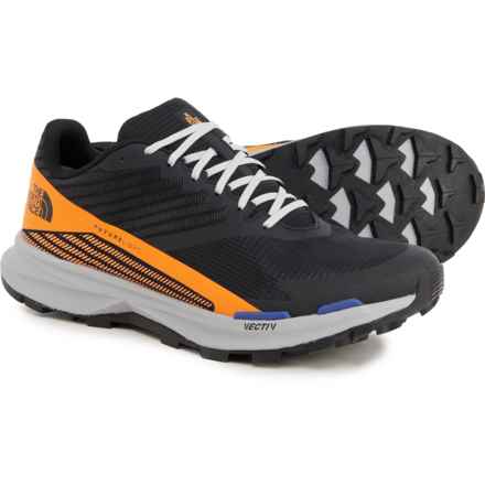 The North Face VECTIV® Levitum FUTURELIGHT® Trail Running Shoes - Waterproof (For Men) in Tnf Black/Cone Orange