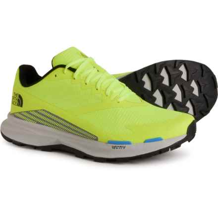 The North Face VECTIV® Levitum Trail Running Shoes (For Men) in Led Yellow/Tnf Black