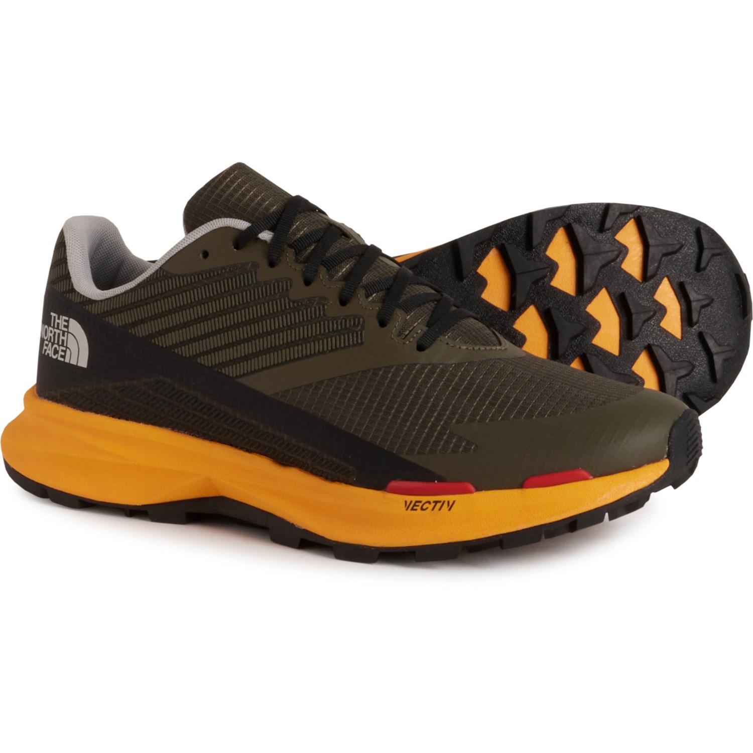 The North Face Men s VECTIV Levitum Lace Up Trail Running Shoes