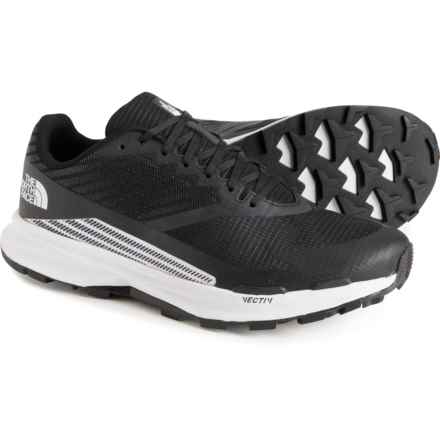 The North Face VECTIV® Levitum Trail Running Shoes (For Men) in Tnf Black/Tnf White