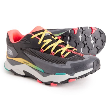 The North Face VECTIV® Taraval Trail Running Shoes (For Men) in Vanadisgry/Brilliantcoral