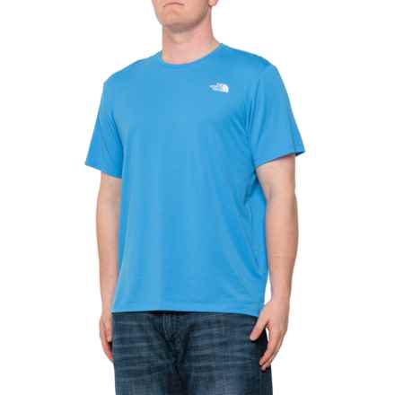 The North Face Wander Shirt - Short Sleeve in Optic Blue