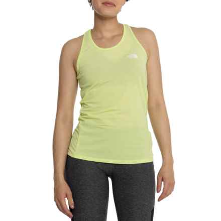The North Face Wander Tank Top in Sharp Green