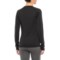 326CW_2 The North Face Warm Base Layer Top - Crew Neck, Long Sleeve (For Women)