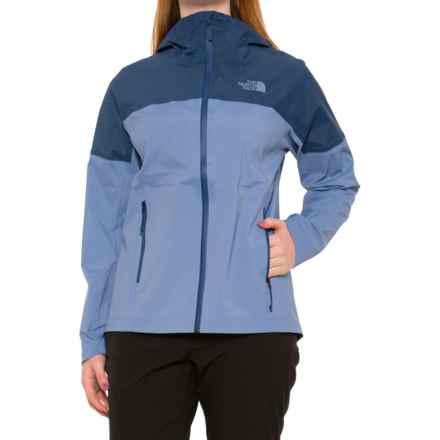 The North Face West Basin DryVent® Jacket - Waterproof in Shady Blue/Flk Blue