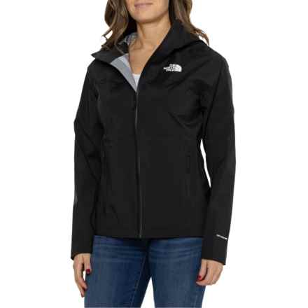 The North Face West Basin DryVent® Jacket - Waterproof in Tnf Black/Tnf Black