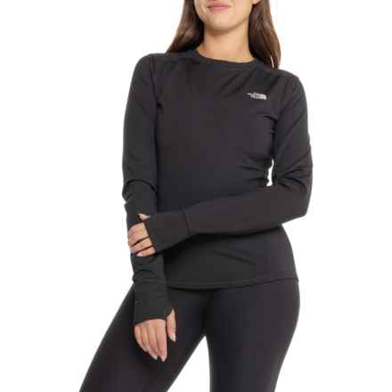 The North Face Winter Warm Essential Base Layer Top - Long Sleeve in Tnf Black