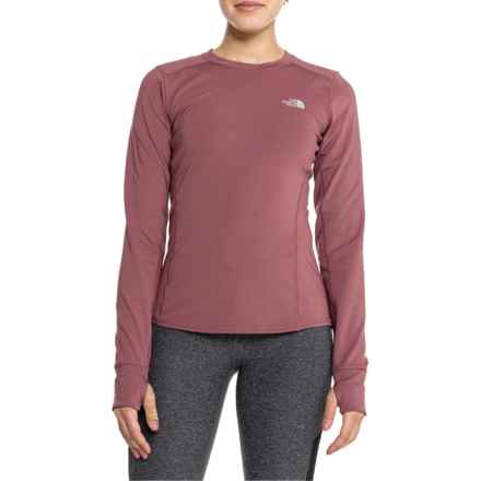 The North Face Winter Warm Essential Base Layer Top - Long Sleeve in Wild Ginger