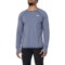 The North Face Winter Warm Essential Shirt - UPF 40+, Long Sleeve in Summit Navy Heather