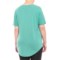 539TH_2 The North Face Workout Shirt - Short Sleeve (For Women)