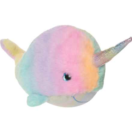 The Petting Zoo Ombrez Narwhal Stuffed Animal - 8” in Multi