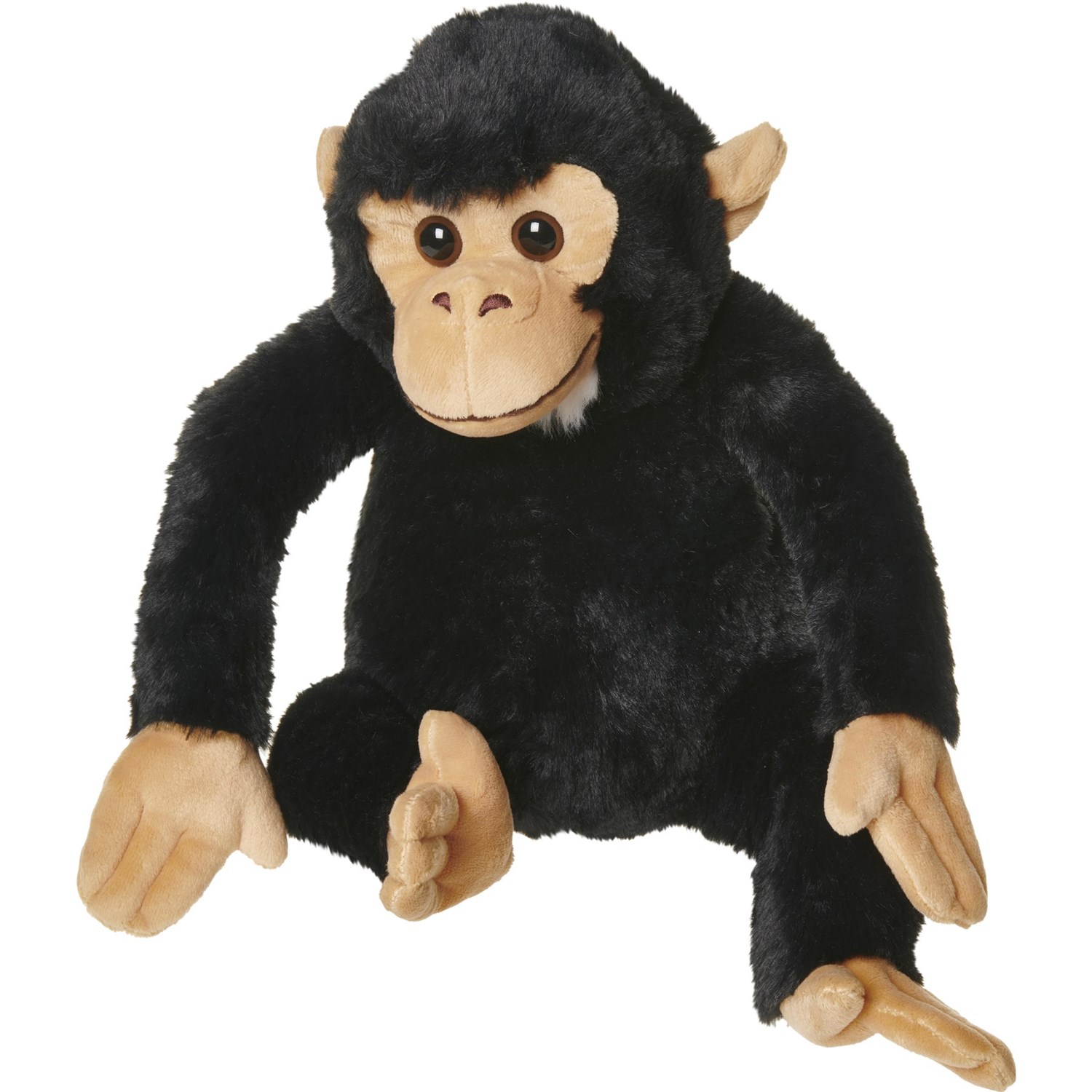 The Petting Zoo Wild Onez Chimp Stuffed Animal - 12” - Save 25%