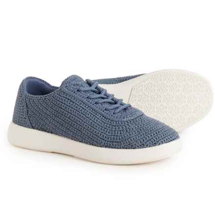 The Sak Asha Crochet Sneakers (For Women) in Maritime