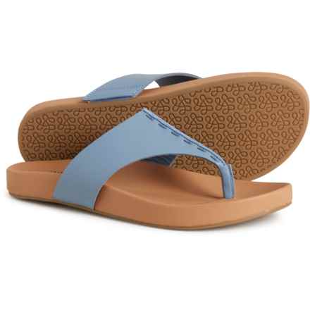 The Sak Everly Sandals - Leather (For Women) in Maritime