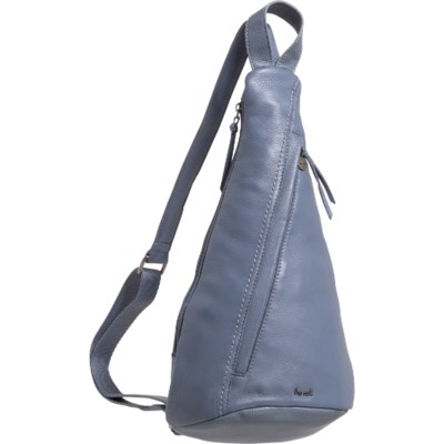 (取寄) ザ サク ゲオ スリング バックパック - レザー, マラタイム The Sak Geo Sling Backpack - Leather, Maritime  Maritime the-sak-geo-sling-backpack-