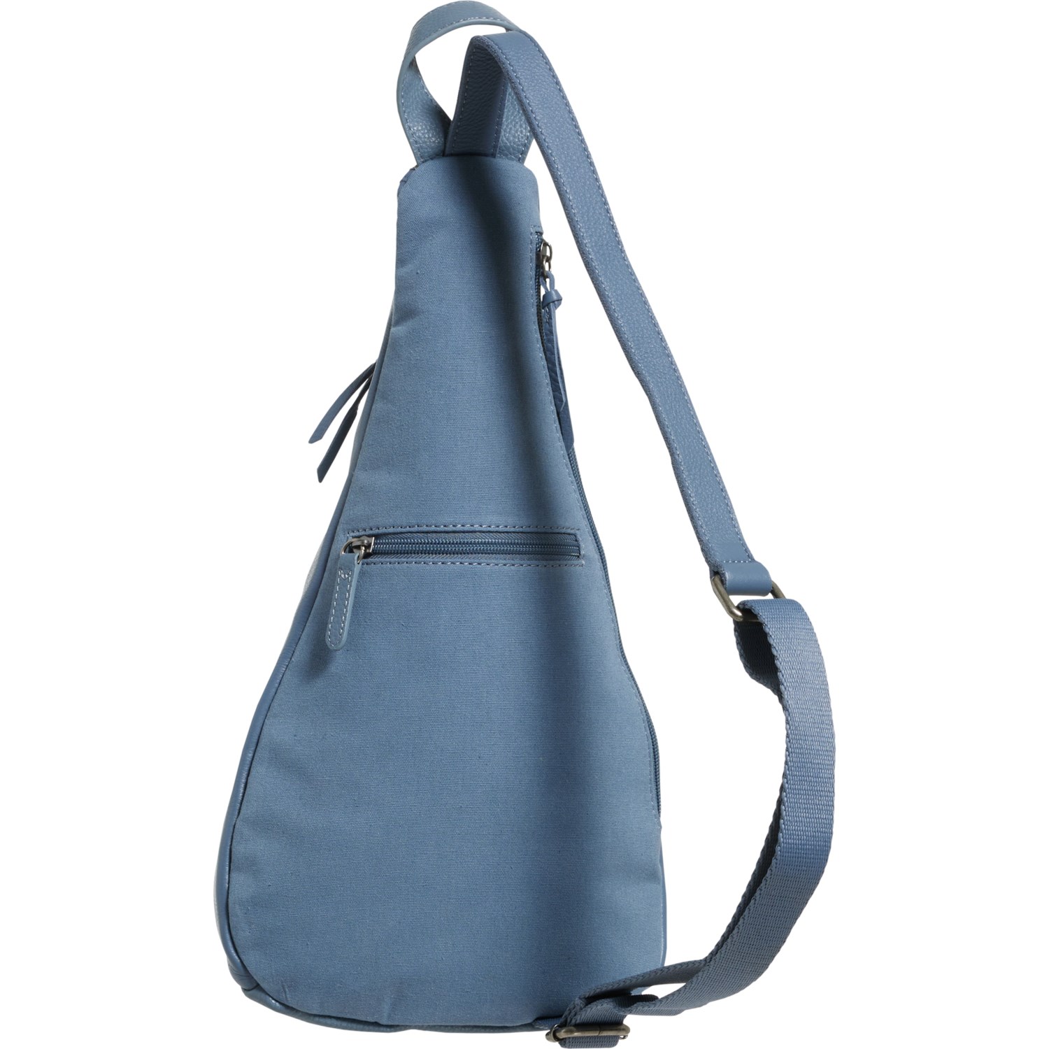 The Sak Geo Sling Backpack - Leather, Maritime - Save 58%
