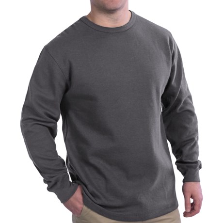 Thermal Shirt - Long Sleeve (For Men) - Save 55%