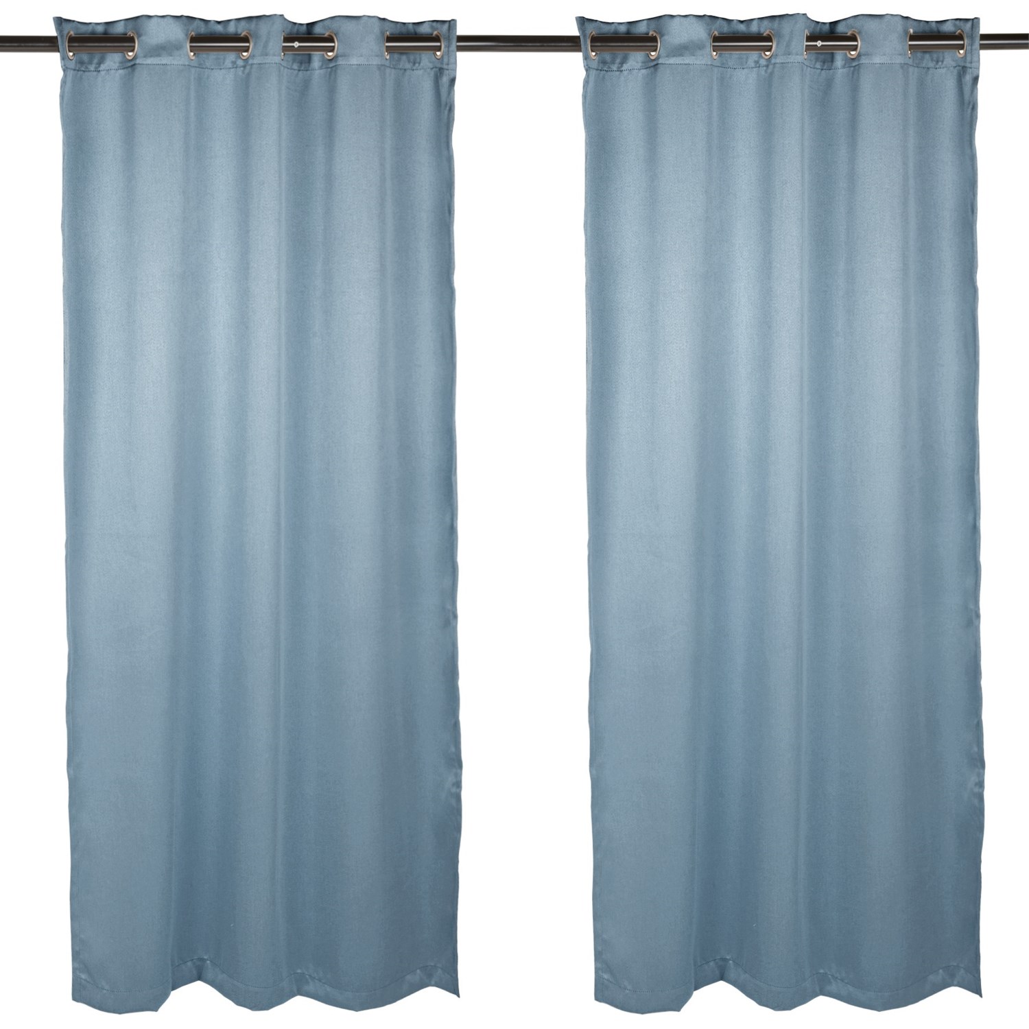 Thermalogic Thermaplus Neptune Blackout Curtains 104x84, Grommet Top
