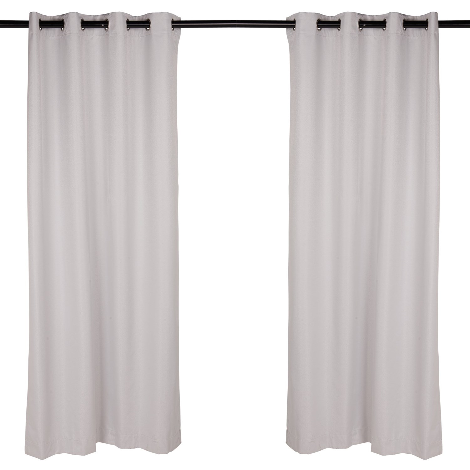 Thermaplus Blackout Insulated Curtains 104x84”, Grommet Top