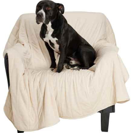 Thermatec Qmax Cooling Pet Throw Blanket - 60x70” in Tan