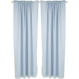 2-Panels Thermavoile 108 x 84" Rhapsody Insulated Lined Sheer Curtains