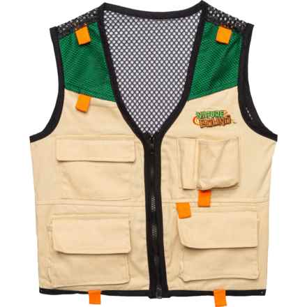 THiN AiR Boys and Girls Cargo Vest in Multi