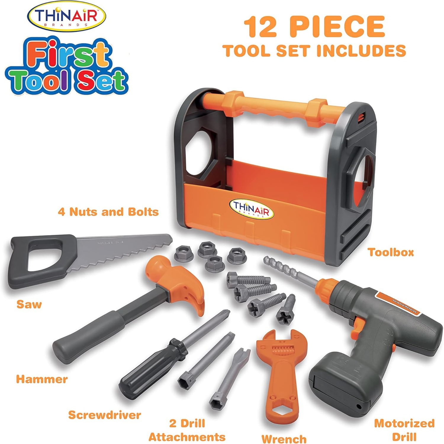 THiN AiR First Tool Set - 12-Piece - Save 28%
