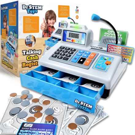 THiN AiR Talking Cash Register Toy in Multi
