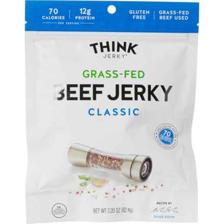 Think Jerky Classic Beef Jerky - 2.2 oz. in Multi