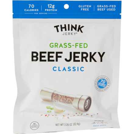 Think Jerky Classic Beef Jerky - 2.2 oz. in Multi