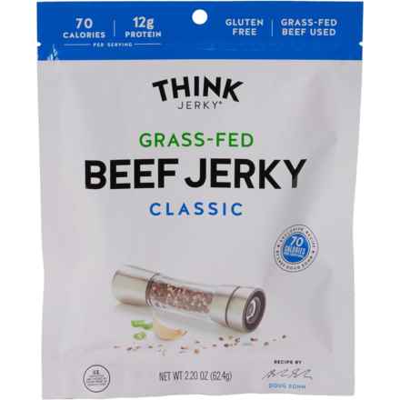 Think Jerky Classic Beef Jerky - 2.2 oz. in Multi