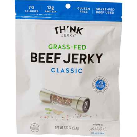 Think Jerky Classic Beef Jerky - 2.2 oz. in Multi