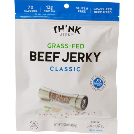 Think Jerky Classic Beef Jerky - 2.2 oz. in Multi