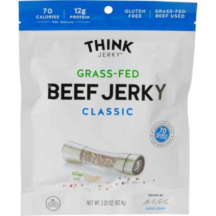 Think Jerky Classic Beef Jerky - 2.2 oz. in Multi