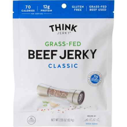 Think Jerky Classic Beef Jerky - 2.2 oz. in Multi