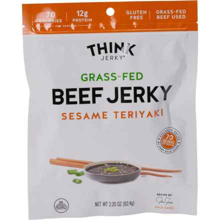 Think Jerky Sesame Teriyaki Beef Jerky - 2.2 oz. in Multi