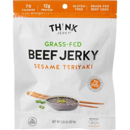 Think Jerky Sesame Teriyaki Beef Jerky - 2.2 oz. in Multi