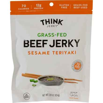 Think Jerky Sesame Teriyaki Beef Jerky - 2.2 oz in Multi
