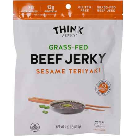 Think Jerky Sesame Teriyaki Beef Jerky - 2.2 oz in Multi