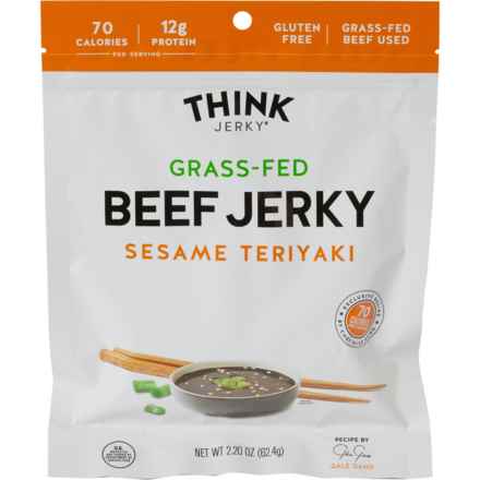 Think Jerky Sesame Teriyaki Beef Jerky - 2.2 oz in Multi