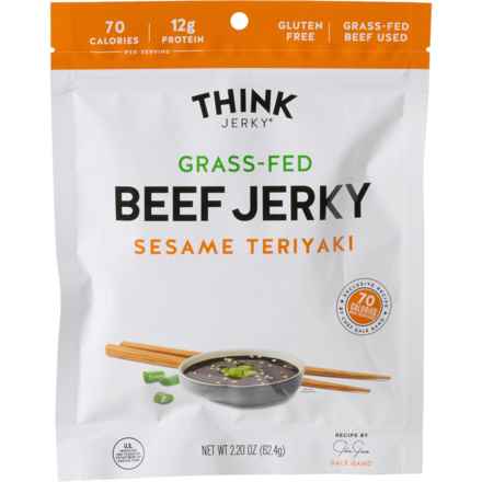 Think Jerky Sesame Teriyaki Beef Jerky - 2.2 oz in Multi